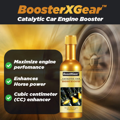 BoostXGear™ Catalytic Car Engine Booster