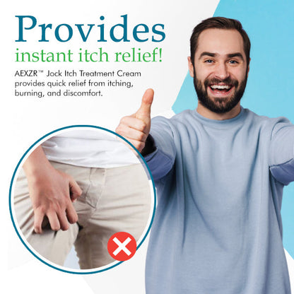 ✅Official Store - Hypethetic Pharmacy| AEXZR™ Jock Itch Treatment Cream