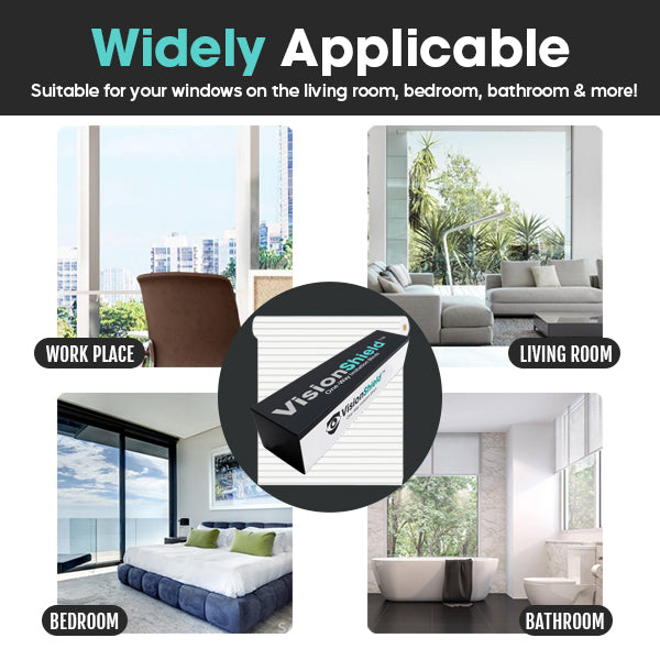 VisionShield™ One-Way Imitation Blinds