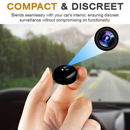 VisualTech™ Car Bluetooth Mini Camera