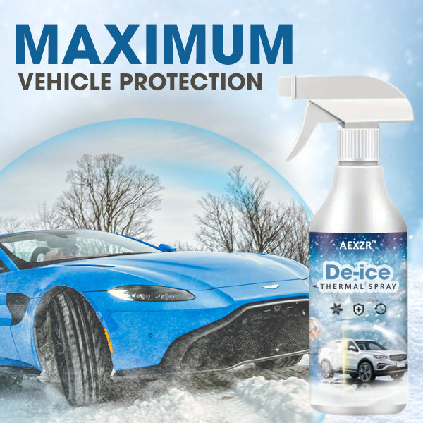 AEXZR™ De-ice Thermal Spray