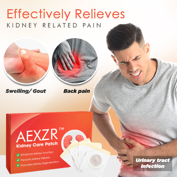 ✅Official Store - Walgreen Pharmacy| AEXZR™ Kidney Care Patch