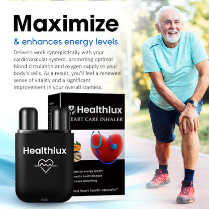 ✅Official Store - Hypethetic Pharmacy| Healthlux™ Heart Care Inhaler