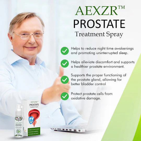 AEXZR™ Prostate Treatment Spray