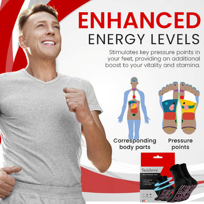 ✅Official Store - Walgreen Pharmacy| Suidove™ Men’s Therapeutic Socks