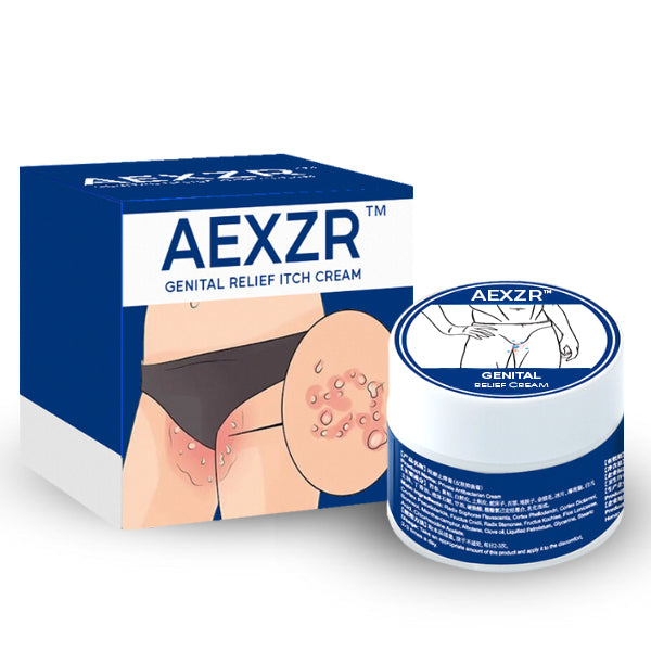 AEXZR™ Genital Relief Itch Cream