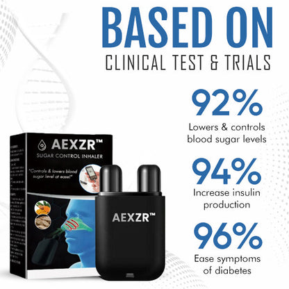 ✅Official Store - Hypethetic Pharmacy| AEXZR™ Sugar Control Inhaler