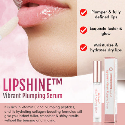 LipShine™ Vibrant Plumping Serum