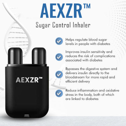 ✅Official Store - Hypethetic Pharmacy| AEXZR™ Sugar Control Inhaler