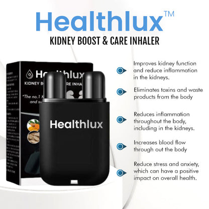 ✅Official Store - Hypethetic Pharmacy| Healthlux™ Kidney Boost & Care Inhaler