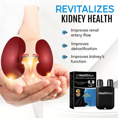 ✅Official Store - Hypethetic Pharmacy| Healthlux™ Kidney Boost & Care Inhaler