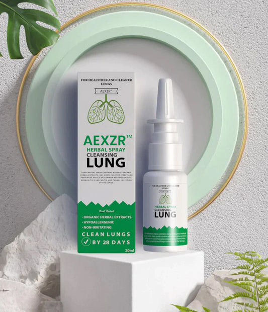 AEXZR™ Organic Herbal Lung Cleanse Repair Nasal Spray