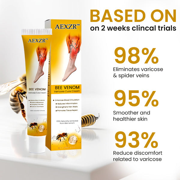 AEXZR™ Bee Venom Varicose Cure Cream