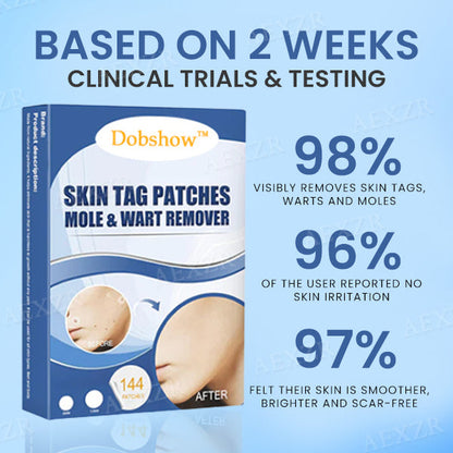 ✅Official Store - Walgreen Pharmacy| Dobshow™ Moles & Warts Removing Skin Tag Patch