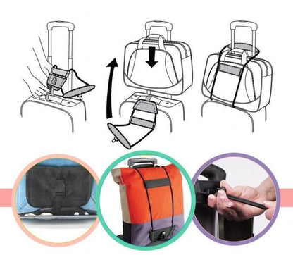 Adjustable Carry-on Baggage Belt