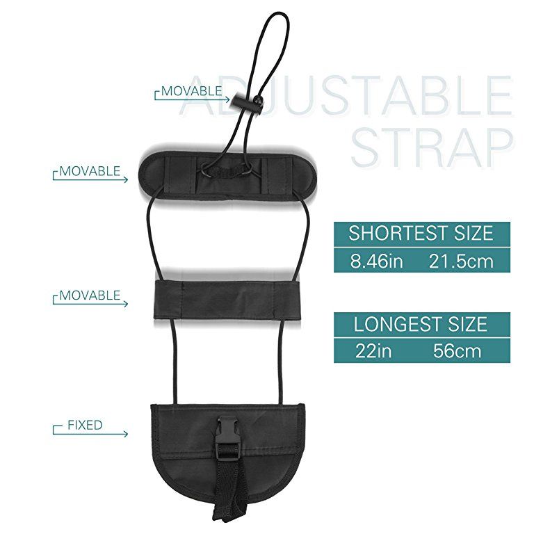 Adjustable Carry-on Baggage Belt